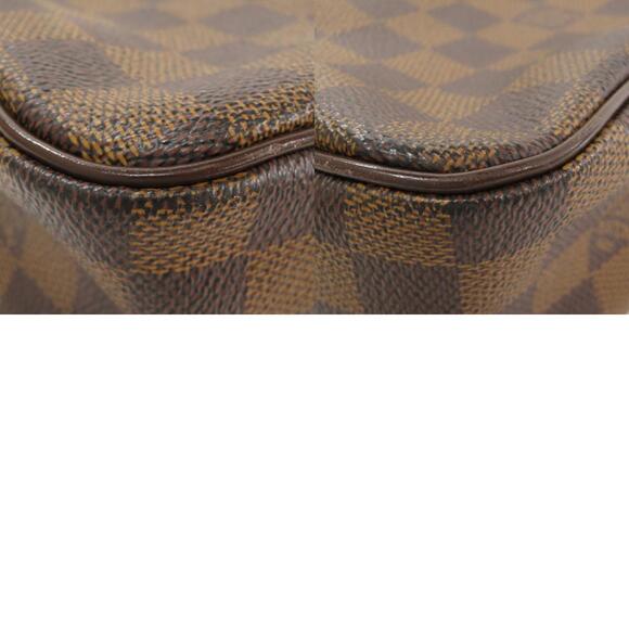 Louis Vuitton Ravello Damier Ebene Brown Handbag Canvas - Picture 10 of 10